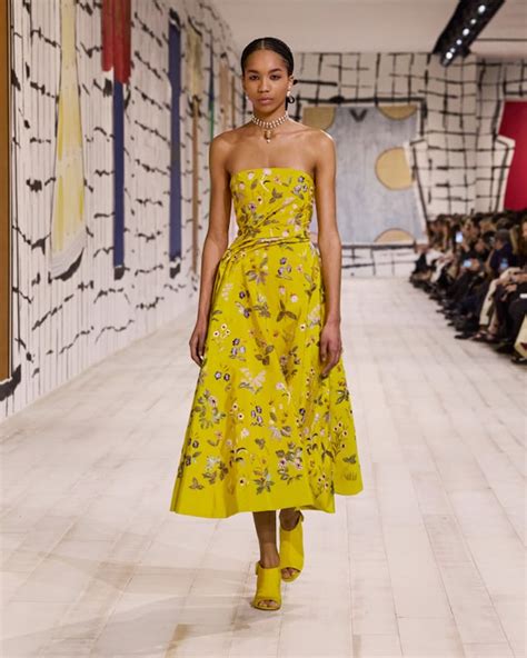 La versión alta costura del mítico vestido Miss Dior para 